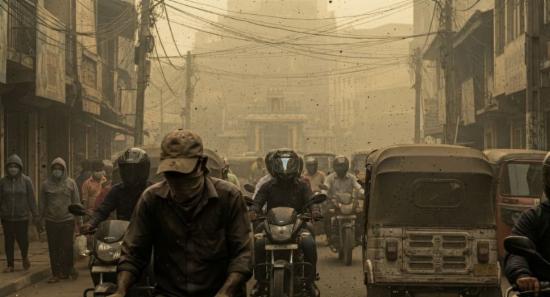 Air Pollution Linked to Thousands of Deaths in SL